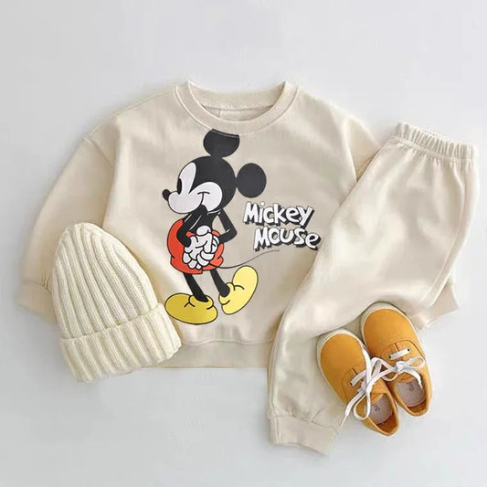 Conjunto de Sudadera y pantalón Mickey Mouse.